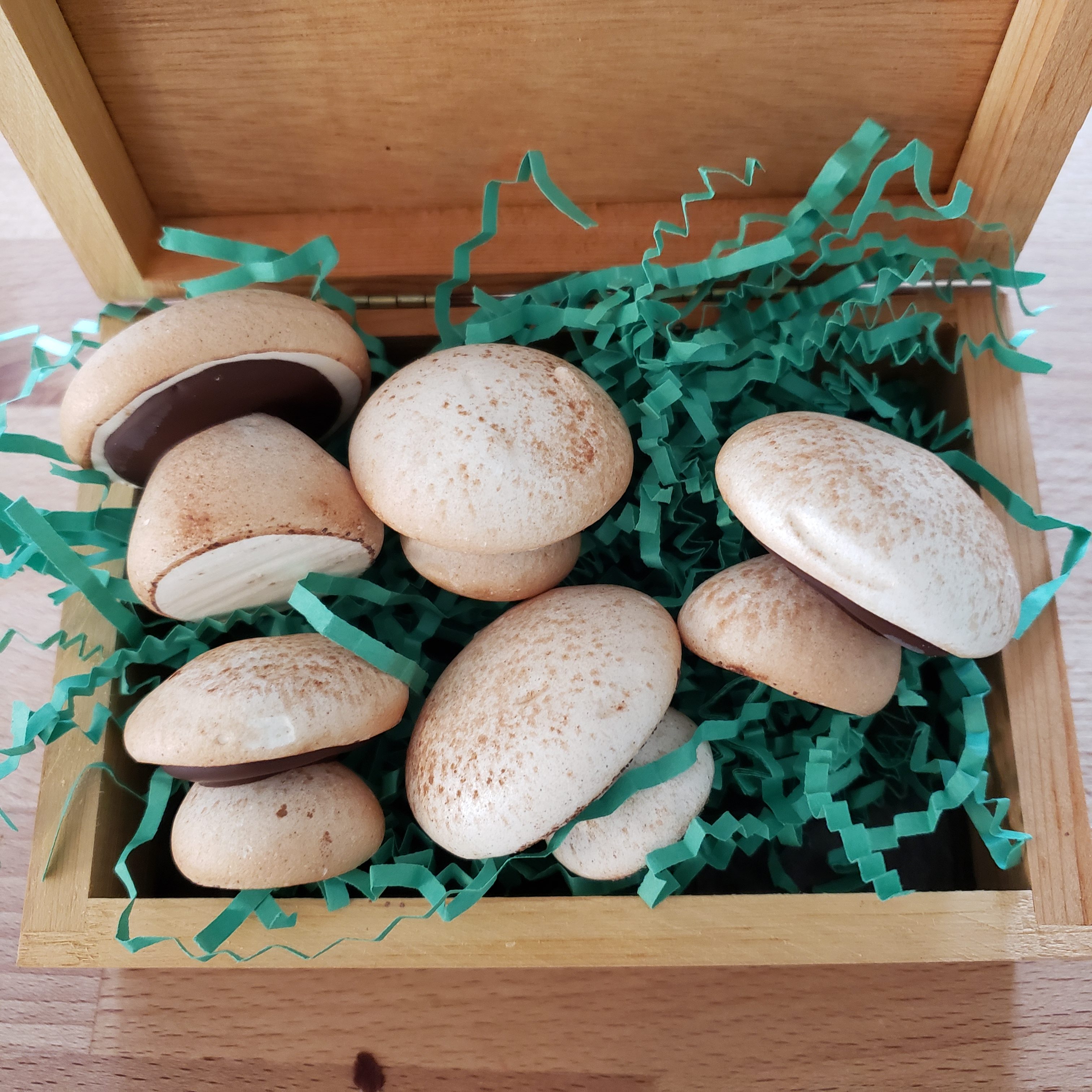 Spotlight on “Mushrooms”: Meringue Mushrooms