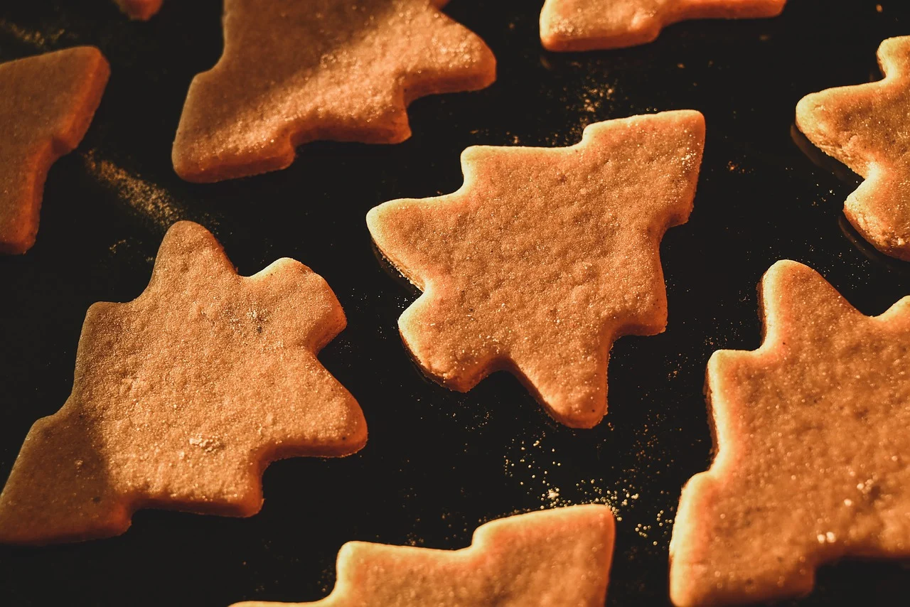 Spotlight on Holiday Goodies: Moravian Brown Sugar Cookies