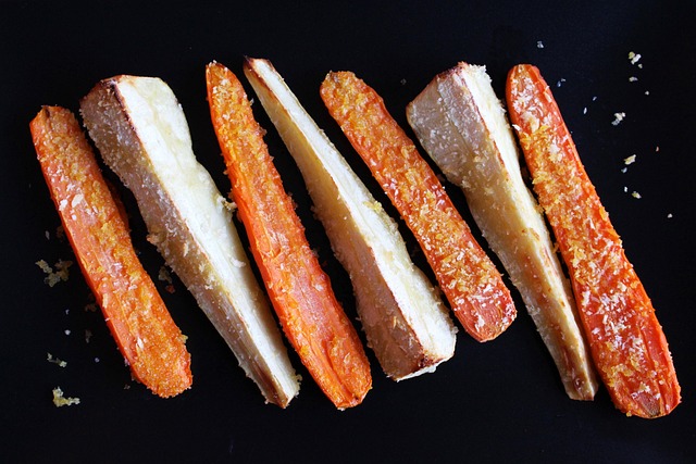 Spotlight on Root Vegetables: Roasted Autumn Vegetables