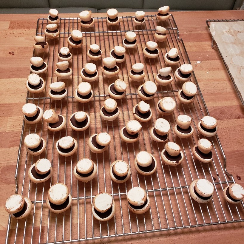 Spotlight on Holiday Goodies: Meringue Mushrooms